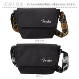 Fender フェンダー メッセンジャーバッグ 6052 通販 メッセンジャーバック ショルダーバッグ ショルダーバック ショルダー 肩掛け 斜めかけ 斜め掛け ななめがけ カジュアル コンパクト