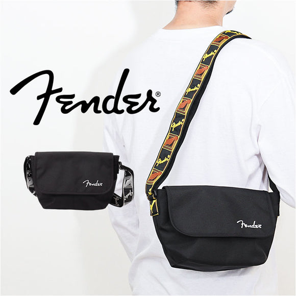 Fender フェンダー メッセンジャーバッグ 6052 通販 メッセンジャーバック ショルダーバッグ ショルダーバック ショルダー 肩掛け 斜めかけ 斜め掛け ななめがけ カジュアル コンパクト