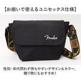 Fender フェンダー メッセンジャーバッグ 6052 通販 メッセンジャーバック ショルダーバッグ ショルダーバック ショルダー 肩掛け 斜めかけ 斜め掛け ななめがけ カジュアル コンパクト