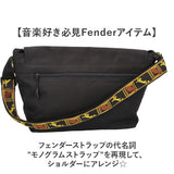 Fender フェンダー メッセンジャーバッグ 6052 通販 メッセンジャーバック フラップショルダー ショルダーバッグ ショルダーバック ショルダー 肩掛け 斜めかけ 斜め掛け ななめがけ 軽量
