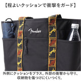 Fender フェンダー トートバッグ 大容量 6054 通販 トートバック トート 手提げ 肩掛けバッグ 肩掛けバック 肩掛け 大きめ 大きい キャンバス 軽量 軽い コーデュラ ファスナー付き a4 A4