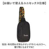 Fender フェンダー ボディバッグ ボディーバッグ 6058 通販 ワンショルダーバッグ ワンショルダーバック ボディバック ボディーバック 斜めがけ ななめがけ 軽量 軽い 薄型 縦型 縦