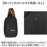 Fender フェンダー ボディバッグ ボディーバッグ 6058 通販 ワンショルダーバッグ ワンショルダーバック ボディバック ボディーバック 斜めがけ ななめがけ 軽量 軽い 薄型 縦型 縦