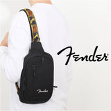 Fender フェンダー ボディバッグ ボディーバッグ 6058 通販 ワンショルダーバッグ ワンショルダーバック ボディバック ボディーバック 斜めがけ ななめがけ 軽量 軽い 薄型 縦型 縦