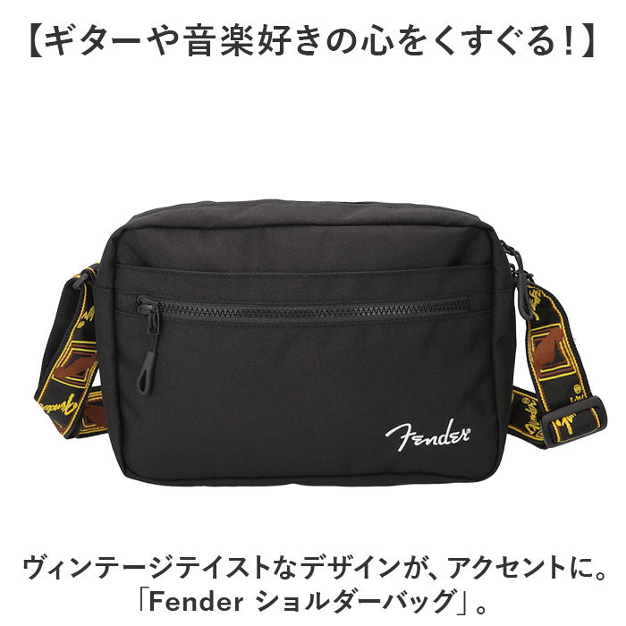 Fender ショルダーバッグ Fender（フェンダー） ショルダーバッグ CORDURAポリエステル ミニ