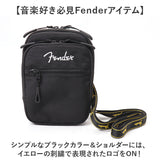 Fender フェンダー ショルダーポーチ スマホポーチ 6060 通販 スマホショルダー ショルダーバッグ ポーチ ショルダーバック ショルダー 肩掛け 斜めかけ 斜め掛け ななめがけ コンパクト