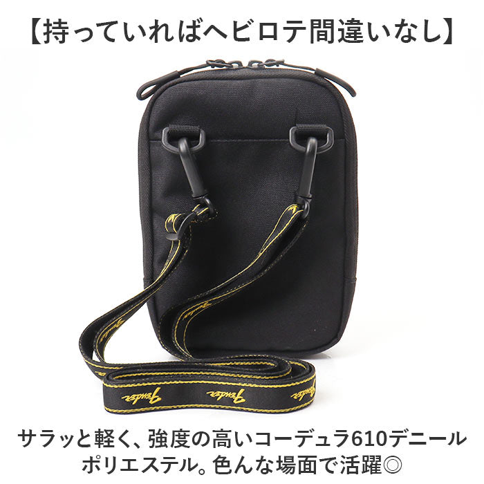 Fender フェンダー ショルダーポーチ スマホポーチ 6060 通販 スマホショルダー ショルダーバッグ ポーチ ショルダーバック ショルダー 肩掛け 斜めかけ 斜め掛け ななめがけ コンパクト