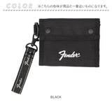 Fender 財布 フェンダー 950-6070 通販 二つ折り財布 2つ折り財布 ナイロンウォレット コンパクト財布 小銭入れ カードケース コインケース カード入れ ブランド メンズ コンパクト 男性