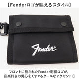 Fender 財布 フェンダー 950-6070 通販 二つ折り財布 2つ折り財布 ナイロンウォレット コンパクト財布 小銭入れ カードケース コインケース カード入れ ブランド メンズ コンパクト 男性