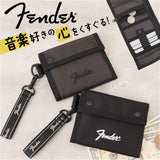 Fender 財布 フェンダー 950-6070 通販 二つ折り財布 2つ折り財布 ナイロンウォレット コンパクト財布 小銭入れ カードケース コインケース カード入れ ブランド メンズ コンパクト 男性