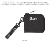 Fender 財布 フェンダー 950-6071 通販 ミニ財布 コンパクト財布 ナイロンウォレット L字ファスナー 小銭入れ カードケース コインケース カード入れ ブランド メンズ コンパクト 旅行