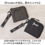 Fender 財布 フェンダー 950-6071 通販 ミニ財布 コンパクト財布 ナイロンウォレット L字ファスナー 小銭入れ カードケース コインケース カード入れ ブランド メンズ コンパクト 旅行