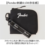 Fender 財布 フェンダー 950-6071 通販 ミニ財布 コンパクト財布 ナイロンウォレット L字ファスナー 小銭入れ カードケース コインケース カード入れ ブランド メンズ コンパクト 旅行