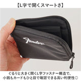 Fender 財布 フェンダー 950-6071 通販 ミニ財布 コンパクト財布 ナイロンウォレット L字ファスナー 小銭入れ カードケース コインケース カード入れ ブランド メンズ コンパクト 旅行