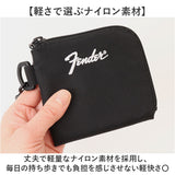 Fender 財布 フェンダー 950-6071 通販 ミニ財布 コンパクト財布 ナイロンウォレット L字ファスナー 小銭入れ カードケース コインケース カード入れ ブランド メンズ コンパクト 旅行
