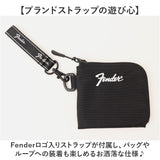 Fender 財布 フェンダー 950-6071 通販 ミニ財布 コンパクト財布 ナイロンウォレット L字ファスナー 小銭入れ カードケース コインケース カード入れ ブランド メンズ コンパクト 旅行