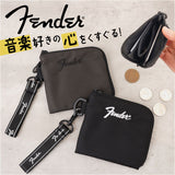 Fender 財布 フェンダー 950-6071 通販 ミニ財布 コンパクト財布 ナイロンウォレット L字ファスナー 小銭入れ カードケース コインケース カード入れ ブランド メンズ コンパクト 旅行