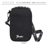 Fender ショルダーバッグ フェンダー 950-6072 通販 ショルダーバック ミニショルダーバッグ スマホショルダー 斜めがけバッグ ブランド ナイロン メンズ かっこいい 小さめ 旅行 軽量