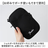 Fender ショルダーバッグ フェンダー 950-6072 通販 ショルダーバック ミニショルダーバッグ スマホショルダー 斜めがけバッグ ブランド ナイロン メンズ かっこいい 小さめ 旅行 軽量