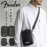 Fender ショルダーバッグ フェンダー 950-6072 通販 ショルダーバック ミニショルダーバッグ スマホショルダー 斜めがけバッグ ブランド ナイロン メンズ かっこいい 小さめ 旅行 軽量