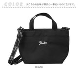 Fender ショルダーバッグ フェンダー 950-6073 通販 ショルダーバック ミニショルダーバッグ ミニトートバッグ 斜めがけバッグ ブランド ナイロン メンズ かっこいい 小さめ 旅行 軽量