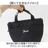 Fender ショルダーバッグ フェンダー 950-6073 通販 ショルダーバック ミニショルダーバッグ ミニトートバッグ 斜めがけバッグ ブランド ナイロン メンズ かっこいい 小さめ 旅行 軽量