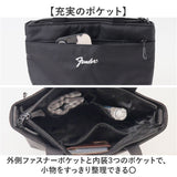 Fender ショルダーバッグ フェンダー 950-6073 通販 ショルダーバック ミニショルダーバッグ ミニトートバッグ 斜めがけバッグ ブランド ナイロン メンズ かっこいい 小さめ 旅行 軽量