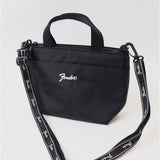 Fender ショルダーバッグ フェンダー 950-6073 通販 ショルダーバック ミニショルダーバッグ ミニトートバッグ 斜めがけバッグ ブランド ナイロン メンズ かっこいい 小さめ 旅行 軽量