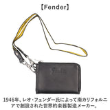 Fender フェンダー コインケース 700 通販 小銭入れ ミニ財布 小銭ケース 鍵入れ メンズ財布 ミニウォレット サブウォレット レザーケース お財布 さいふ サイフ 財布 収納 カード 小さめ