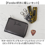Fender フェンダー コインケース 700 通販 小銭入れ ミニ財布 小銭ケース 鍵入れ メンズ財布 ミニウォレット サブウォレット レザーケース お財布 さいふ サイフ 財布 収納 カード 小さめ