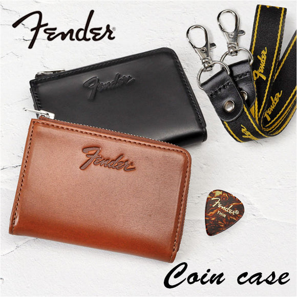 Fender フェンダー コインケース 700 通販 小銭入れ ミニ財布 小銭ケース 鍵入れ メンズ財布 ミニウォレット サブウォレット レザーケース お財布 さいふ サイフ 財布 収納 カード 小さめ