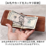 財布 メンズ 二つ折り 本革 ブランド 通販 Fender フェンダー 950-701 マネークリップ 二つ折り財布 2つ折り財布 革財布 コンパクト 薄い財布 薄型財布 レザー 薄い 小銭入れあり