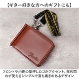 財布 メンズ 二つ折り 本革 ブランド 通販 Fender フェンダー 950-701 マネークリップ 二つ折り財布 2つ折り財布 革財布 コンパクト 薄い財布 薄型財布 レザー 薄い 小銭入れあり