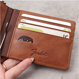 財布 メンズ 二つ折り 本革 ブランド 通販 Fender フェンダー 950-701 マネークリップ 二つ折り財布 2つ折り財布 革財布 コンパクト 薄い財布 薄型財布 レザー 薄い 小銭入れあり