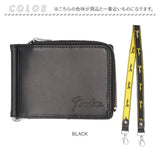 財布 メンズ 二つ折り 本革 ブランド 通販 Fender フェンダー 950-701 マネークリップ 二つ折り財布 2つ折り財布 革財布 コンパクト 薄い財布 薄型財布 レザー 薄い 小銭入れあり