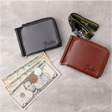 財布 メンズ 二つ折り 本革 ブランド 通販 Fender フェンダー 950-701 マネークリップ 二つ折り財布 2つ折り財布 革財布 コンパクト 薄い財布 薄型財布 レザー 薄い 小銭入れあり