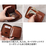 財布 メンズ 二つ折り 本革 ブランド 通販 Fender フェンダー 950-703 二つ折り財布 2つ折り財布 革財布 コンパクト ファスナー ラウンドファスナー レザー 小銭入れあり