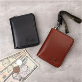 財布 メンズ 二つ折り 本革 ブランド 通販 Fender フェンダー 950-703 二つ折り財布 2つ折り財布 革財布 コンパクト ファスナー ラウンドファスナー レザー 小銭入れあり