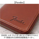 財布 メンズ 二つ折り 本革 ブランド 通販 Fender フェンダー 950-703 二つ折り財布 2つ折り財布 革財布 コンパクト ファスナー ラウンドファスナー レザー 小銭入れあり