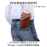 Fender フェンダー 長財布 704 通販 ロングウォレット メンズ財布 お財布 さいふ サイフ ロング ウォレット L字ファスナー ファスナー 小銭入れ おさいふ レザー 革 札入れ カード入れ