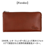 Fender フェンダー 長財布 704 通販 ロングウォレット メンズ財布 お財布 さいふ サイフ ロング ウォレット L字ファスナー ファスナー 小銭入れ おさいふ レザー 革 札入れ カード入れ