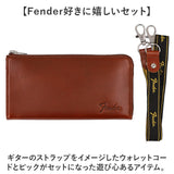 Fender フェンダー 長財布 704 通販 ロングウォレット メンズ財布 お財布 さいふ サイフ ロング ウォレット L字ファスナー ファスナー 小銭入れ おさいふ レザー 革 札入れ カード入れ