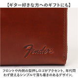 Fender フェンダー 長財布 704 通販 ロングウォレット メンズ財布 お財布 さいふ サイフ ロング ウォレット L字ファスナー ファスナー 小銭入れ おさいふ レザー 革 札入れ カード入れ