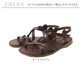 サンダル 日本製 フラットサンダル 通販 レディース 本革 figurino フィグリーノ レディースサンダル ストラップサンダル レザー レザーサンダル アンクルストラップ 夏 ストラップ