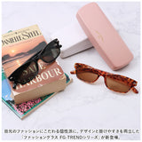 サングラス おしゃれ 通販 名古屋眼鏡 7684 ファッショングラス UVカット 紫外線カット グラサン めがね 眼鏡 メガネ 伊達メガネ 伊達眼鏡 伊達めがね だてめがね プラスチック 女性 男性