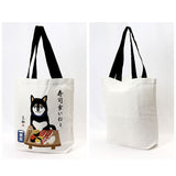 フレンズヒル トートバッグ A4 通販 トートバック FRIENDSHILL 柴犬 アニマル 犬 いぬ キャラクター レディース トート バッグ マチあり コットン 綿 ポケット付き 軽い 軽量 サブバッグ