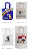 フレンズヒル トートバッグ A4 通販 トートバック FRIENDSHILL キャラクター かわいい 通勤 通学 肩掛け レディース トート バッグ マチあり コットン 綿 ポケット付き 軽い 軽量