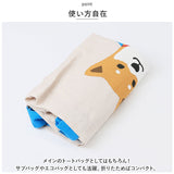フレンズヒル トートバッグ A4 通販 トートバック FRIENDSHILL キャラクター かわいい 通勤 通学 肩掛け レディース トート バッグ マチあり コットン 綿 ポケット付き 軽い 軽量