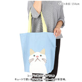 フレンズヒル トートバッグ A4 通販 トートバック FRIENDSHILL キャラクター かわいい 通勤 通学 肩掛け レディース トート バッグ マチあり ポケット付き コットン 綿 軽い 軽量