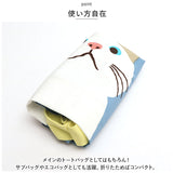 フレンズヒル トートバッグ A4 通販 トートバック FRIENDSHILL キャラクター かわいい 通勤 通学 肩掛け レディース トート バッグ マチあり ポケット付き コットン 綿 軽い 軽量